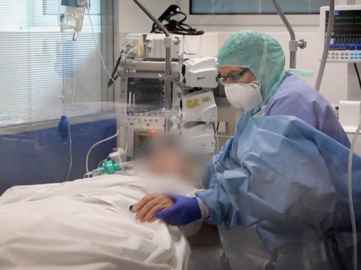 В Италии от коронавируса за сутки умерли 837 человек