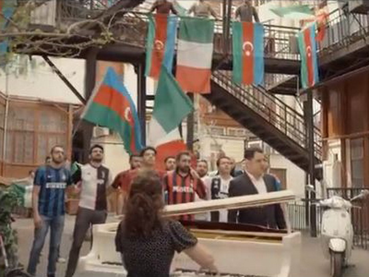 «Forza, Italia!»: Baku Media Center снял ролик в поддержку пострадавшей от коронавируса Италии - ВИДЕО