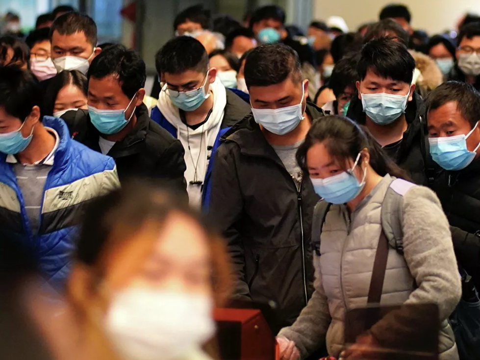 В Китае выздоровели более 93 процентов зараженных коронавирусом