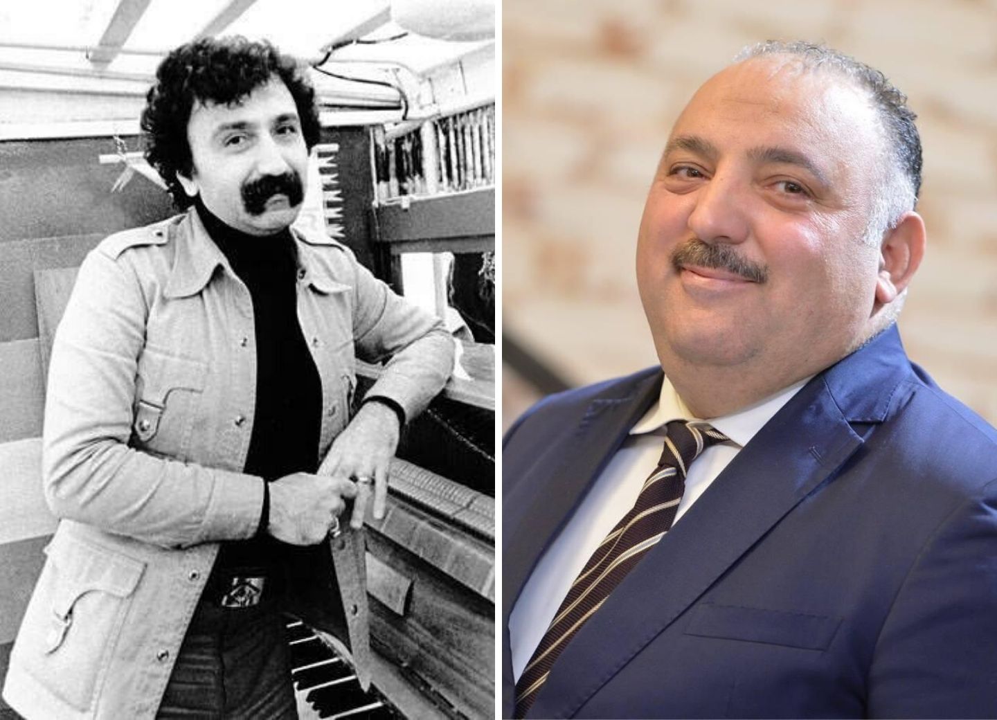 Челлендж #senetinledestekle: Вагиф Мустафазаде и Бахрам Багирзаде - ФОТО