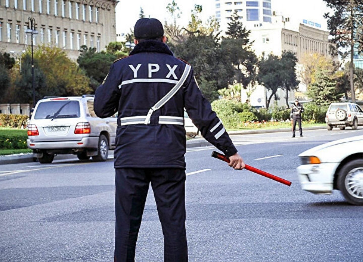 Дорожная полиция о том, каких водителей Баку штрафуют за нарушение карантина – ФОТО 