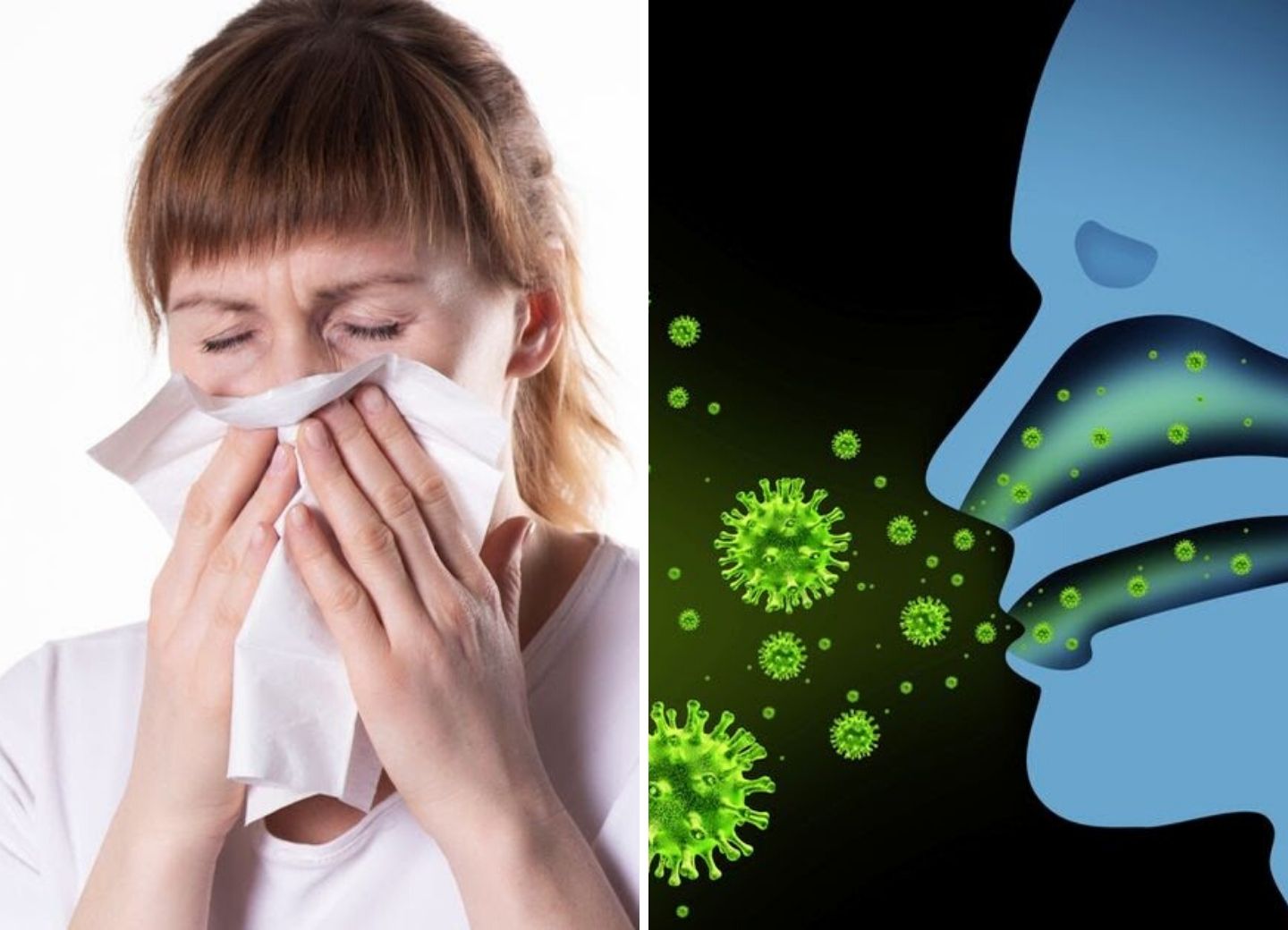 ВОЗ: Двигатель пандемии - это чихание или кашель, или зараженные поверхности 