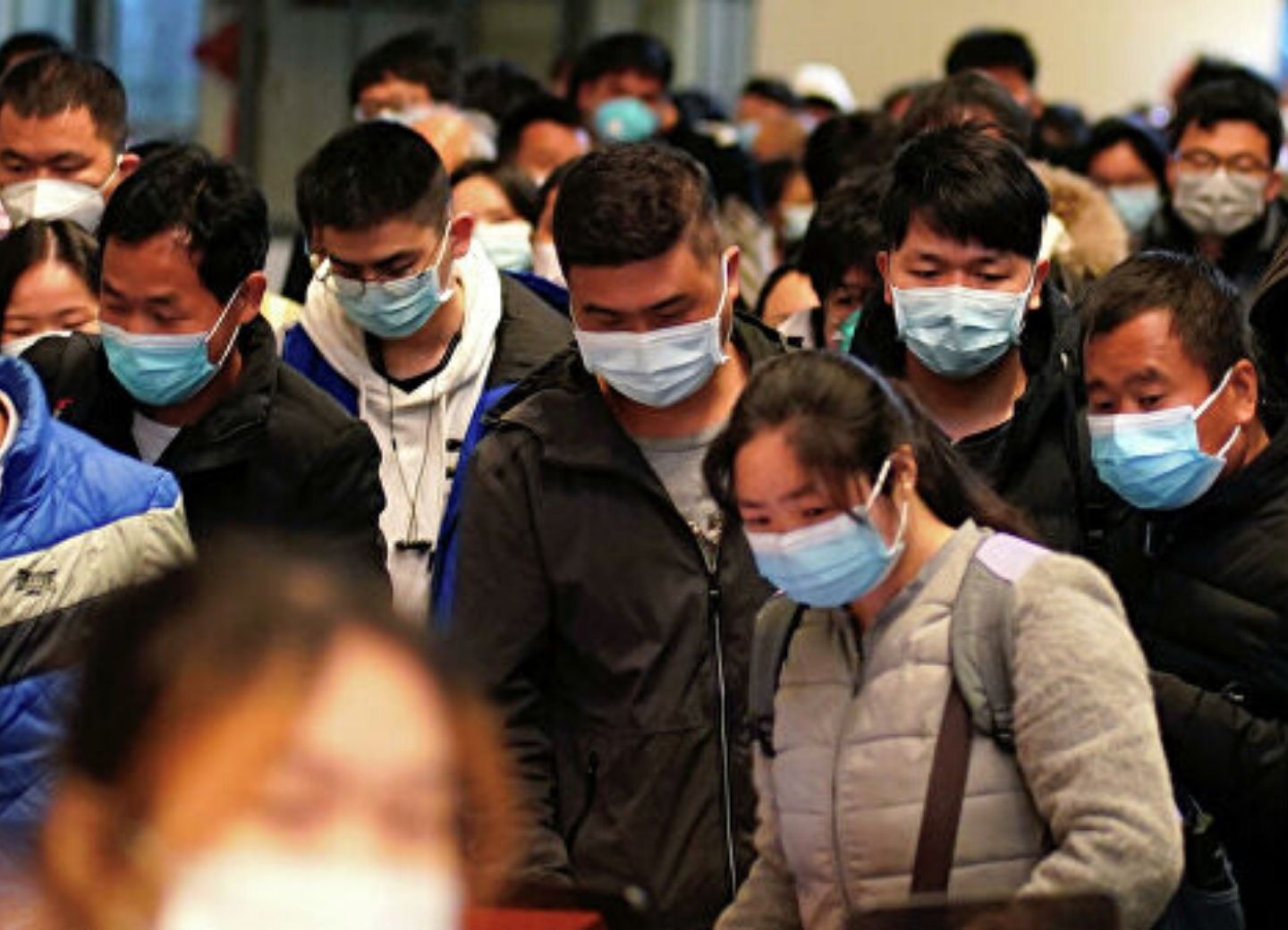 В Китае выздоровели 94% зараженных коронавирусом 