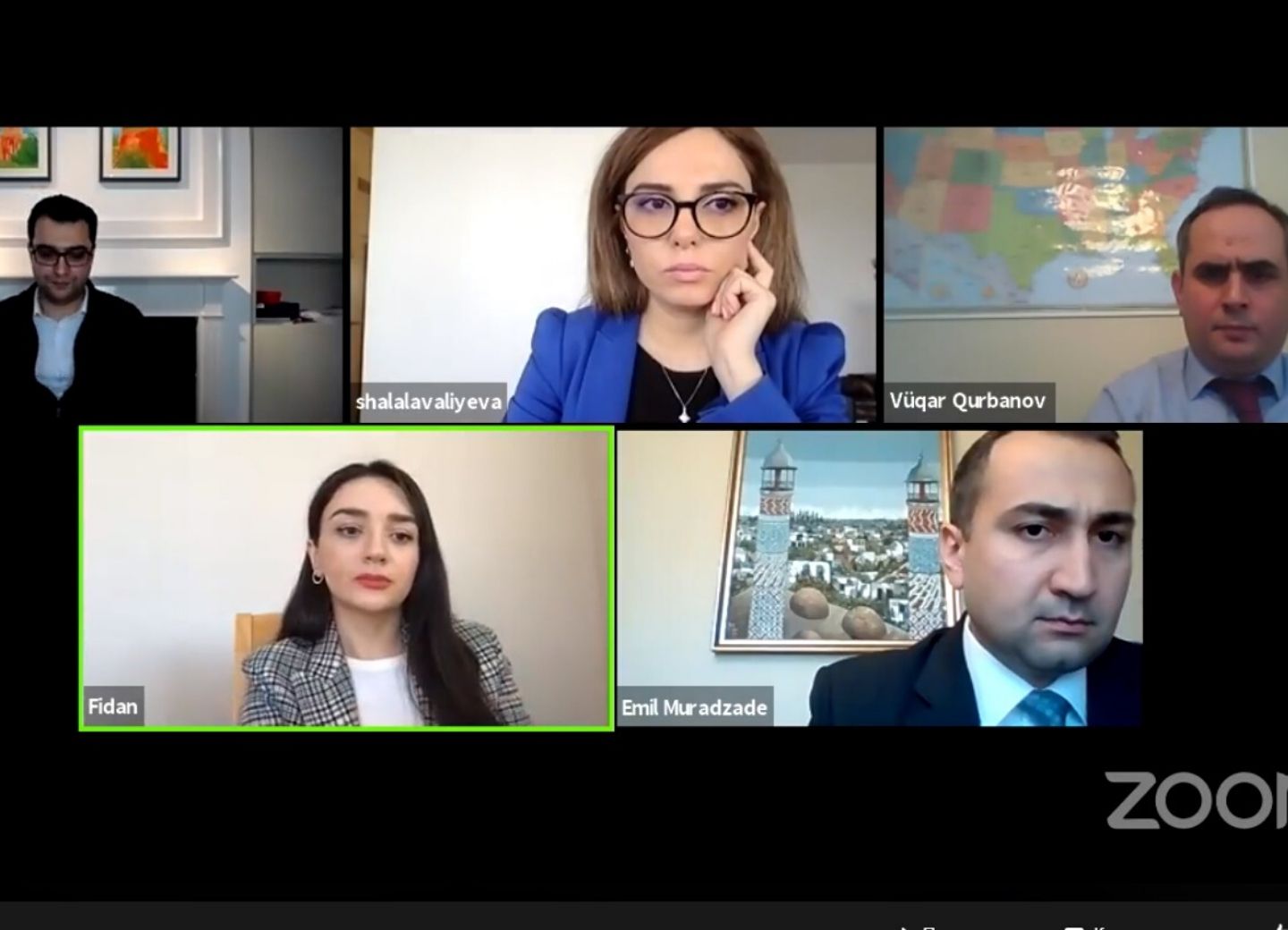 Американо-азербайджанская торговая палата провела онлайн-сессию - ВИДЕО