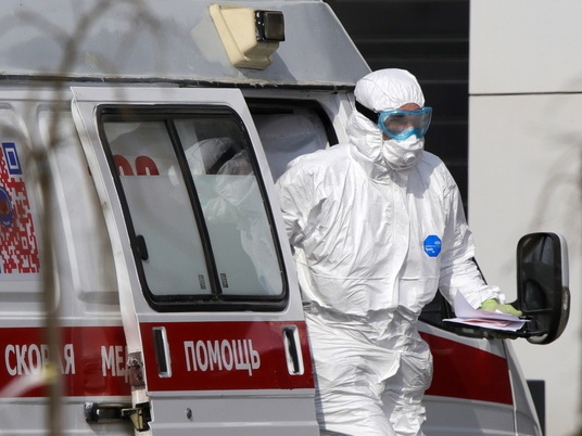 В Москве за сутки выявили 536 новых случаев заражения коронавирусом