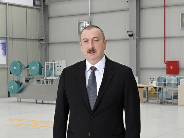 Ильхам Алиев: В результате оперативных мер мы не допустили распространения этой беды в стране