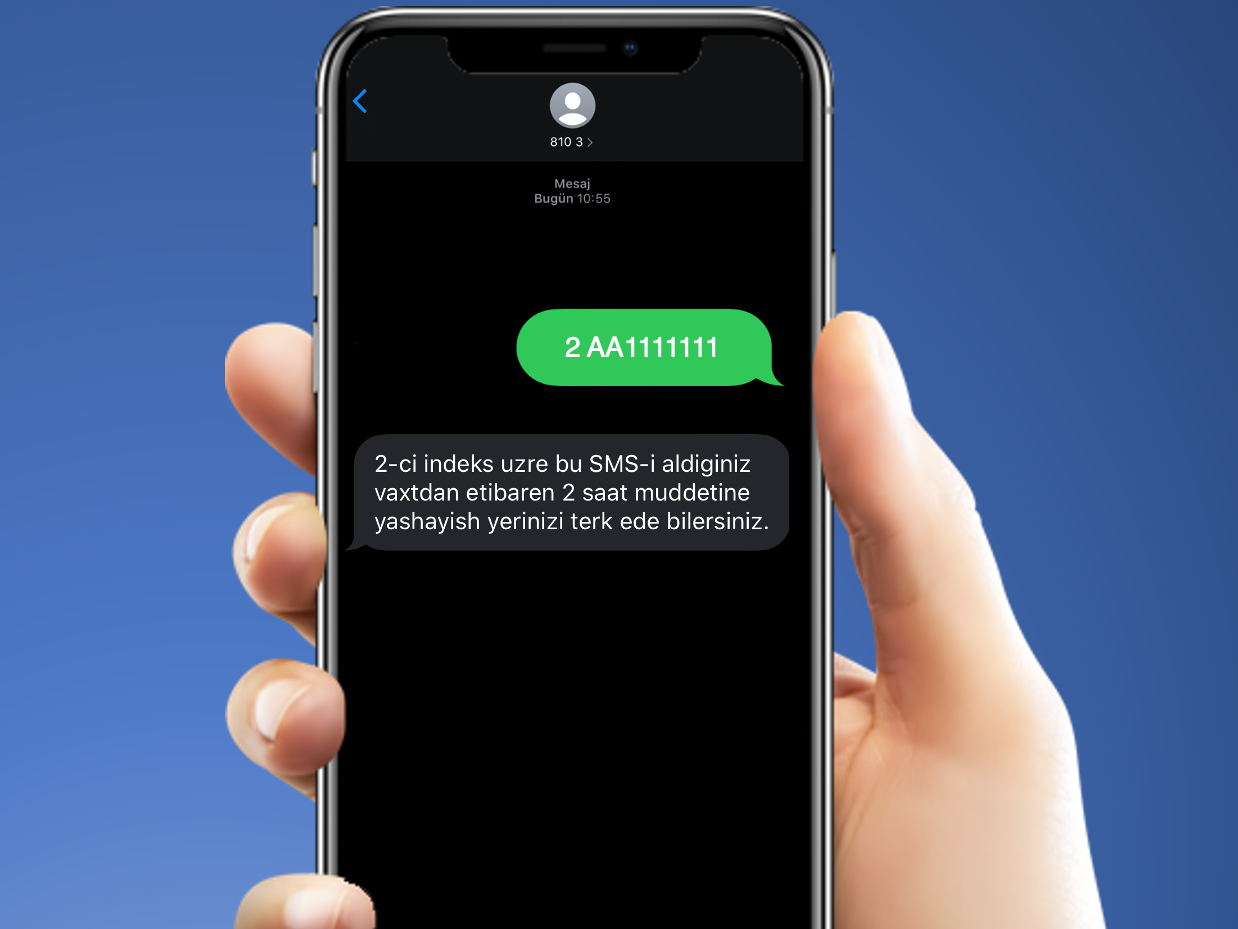 ASAN xidmət о задержках SMS в связи с карантинным режимом