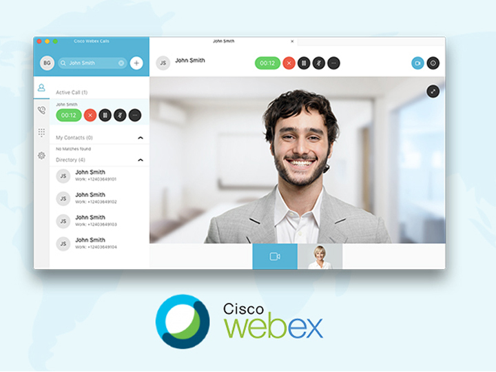 Cisco WebEx səmərəli məsafədən iş təşkil edir