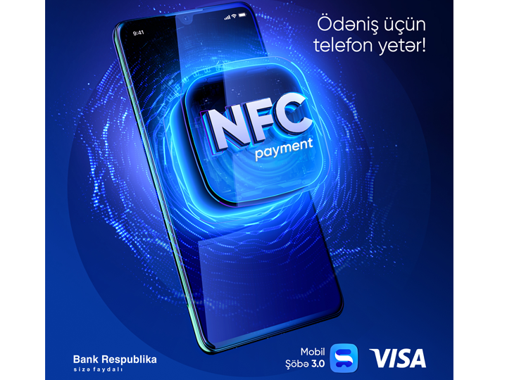 Bank Respublika NFC ödənişlərin tətbiqinə başladı!