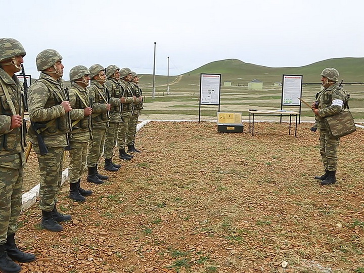 В мотострелковых подразделениях проводятся занятия по огневой подготовке - ФОТО - ВИДЕО