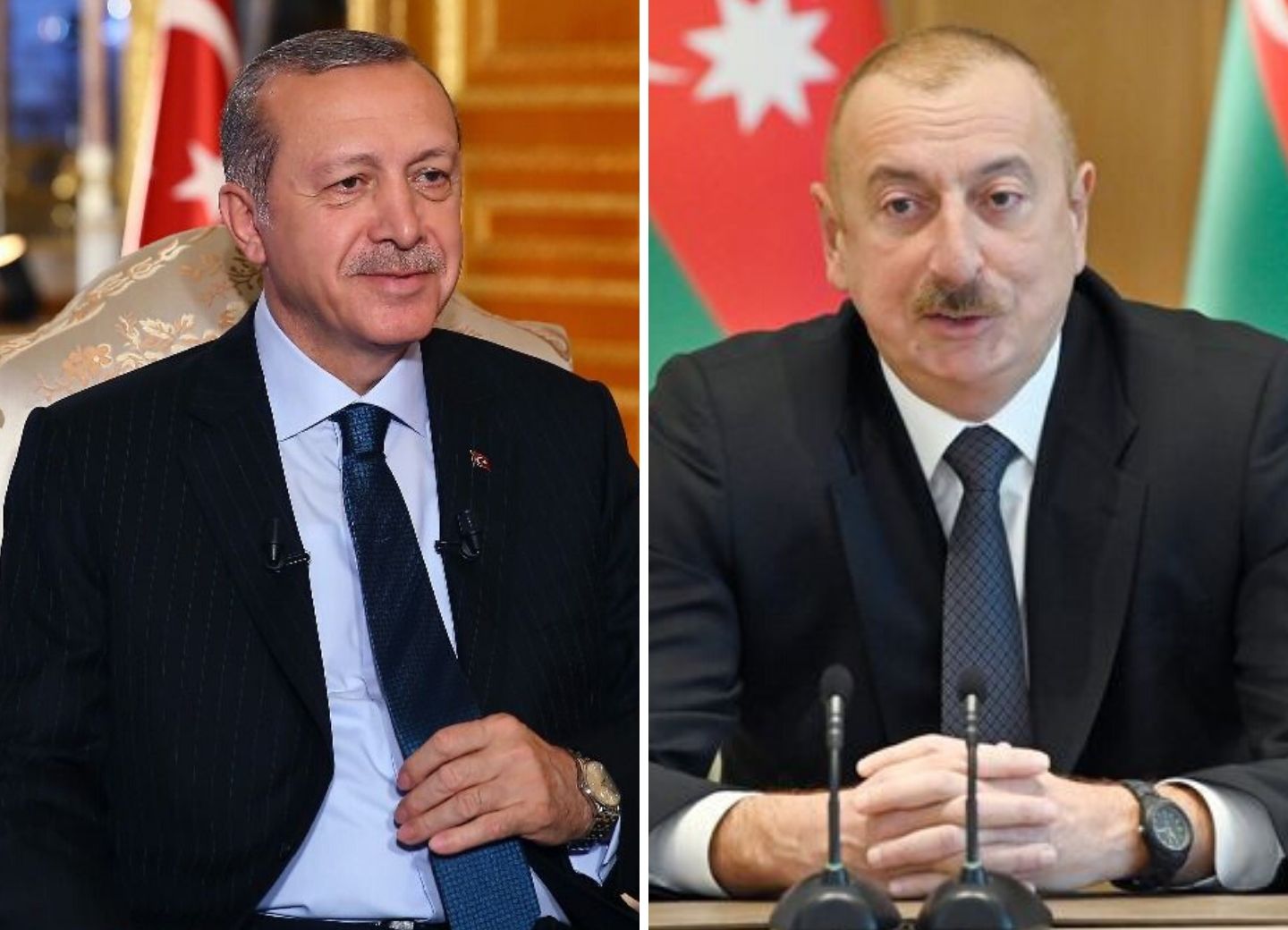 Президент Турции поблагодарил Президента Азербайджана за организацию саммита Тюркского совета  