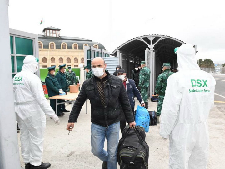 Operativ Qərargah Rusiyadan Azərbaycana qayıtmaq istəyən vətəndaşlara müraciət edib