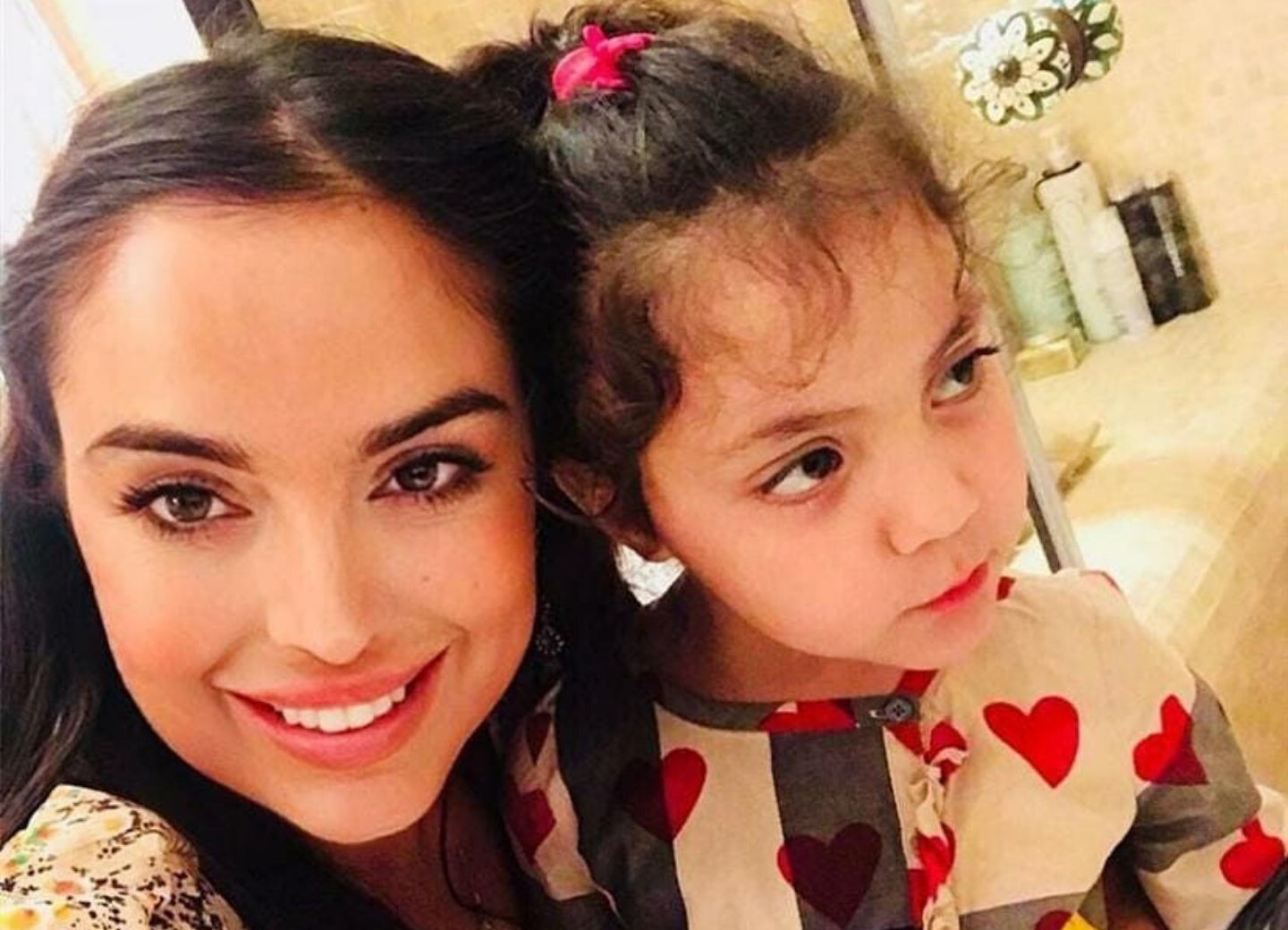 Лейла Алиева посвятила пост дочери: «Очень люблю!..» - ФОТО