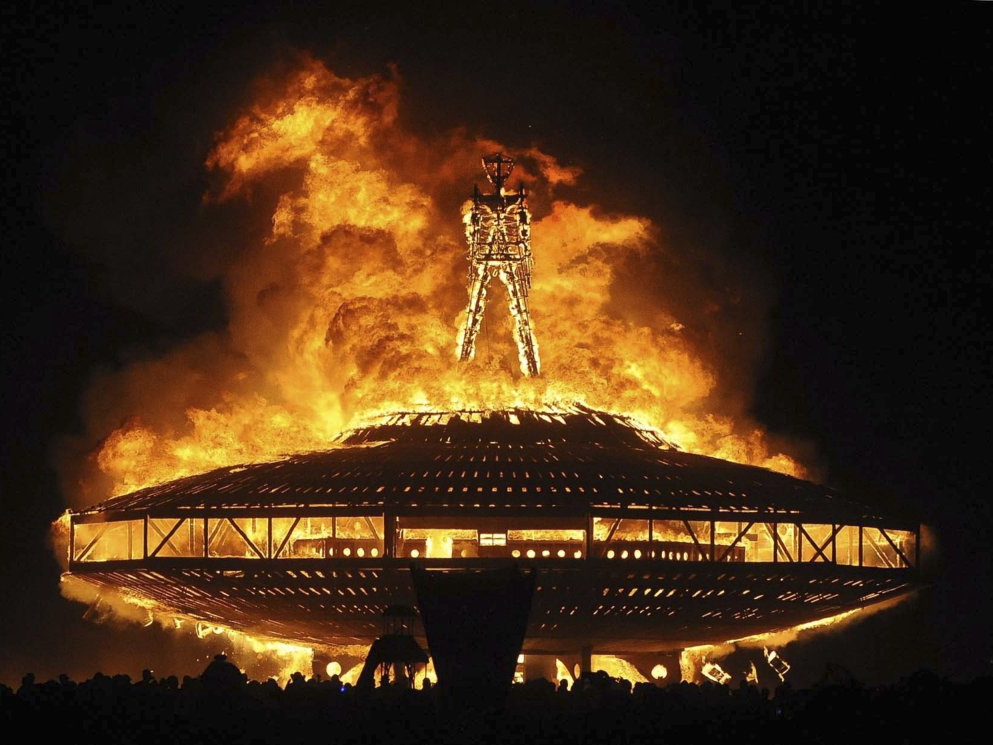 Из-за коронавируса отменен арт-фестиваль Burning Man