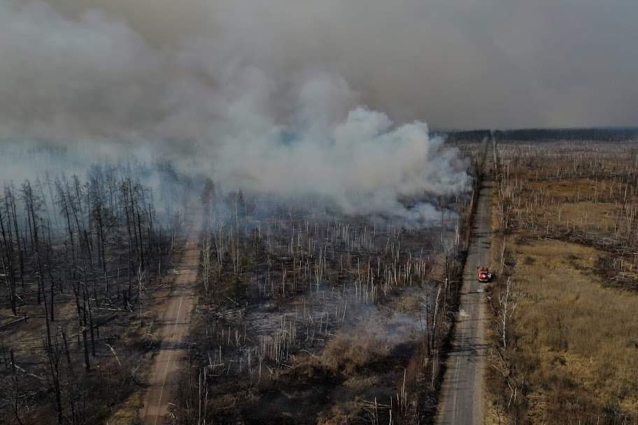 Фото пожарных чернобыля после пожара лица