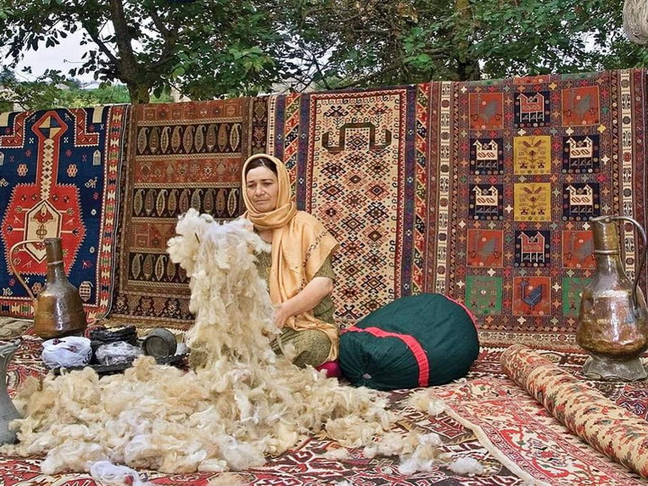 In Azerbaijan, The Carpet Artisans Are Quietly Preserving Age-Old Traditions
