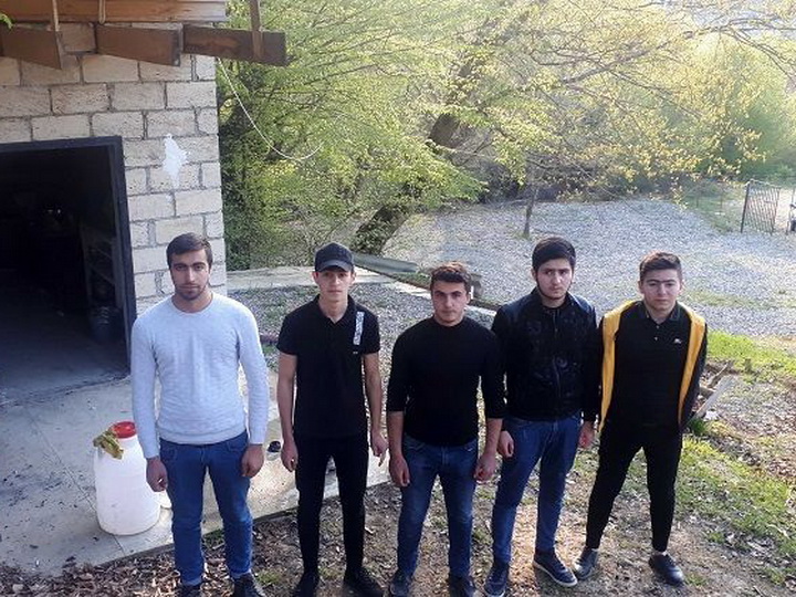 В Губе задержаны молодые люди, нарушившие карантинный режим и устроившие застолье