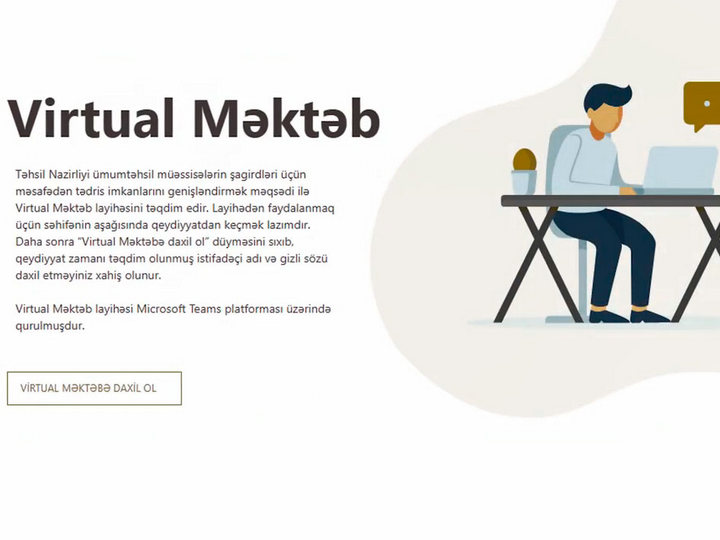 “Virtual bələdçi” xidməti istifadəyə verilib