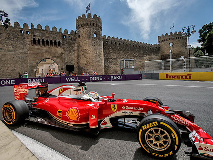 «Формула-1» возвращается в Баку! Стала известна дата Гран-при Азербайджана 2021 года