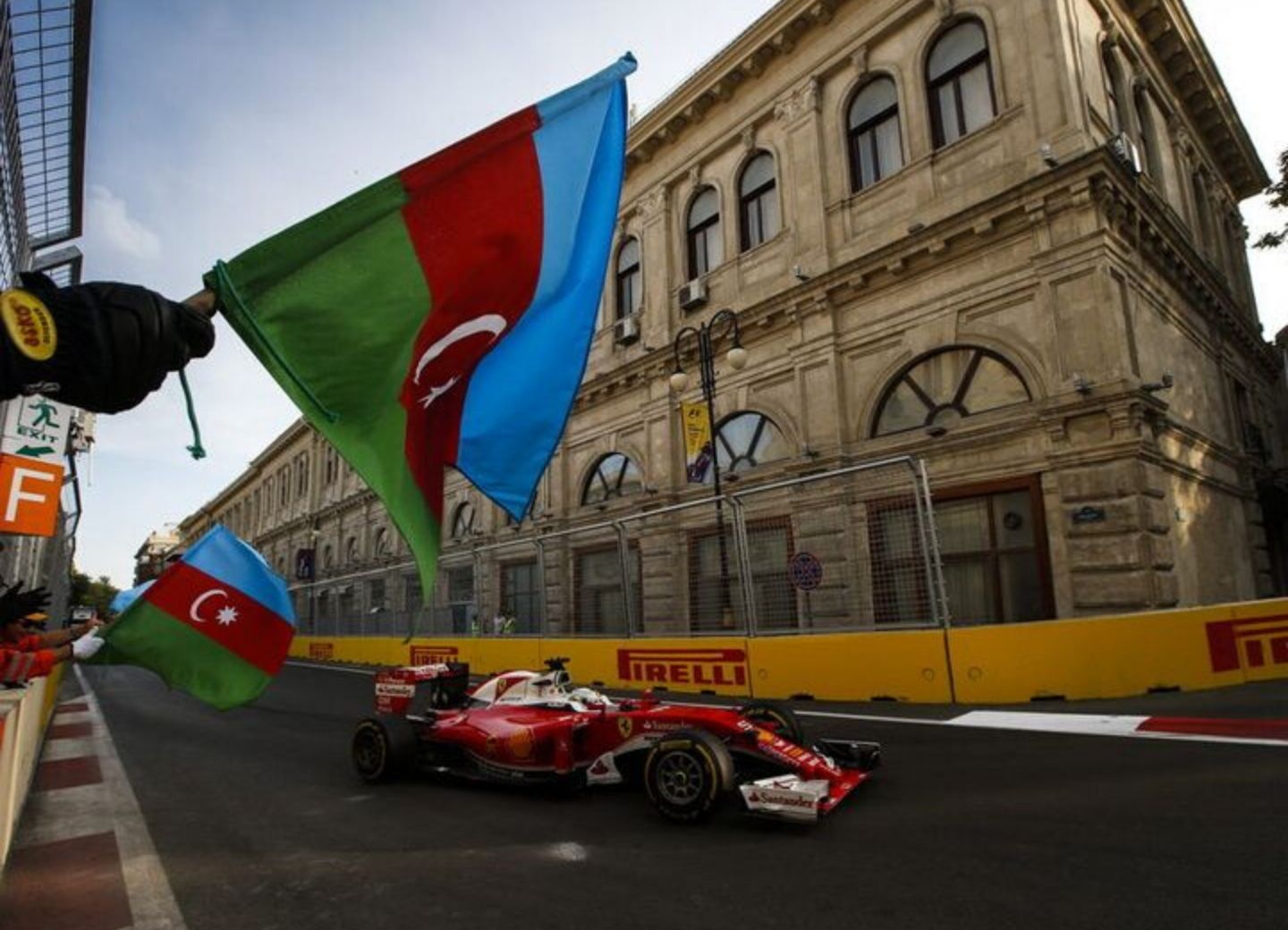 Азербайджан не рассматривает вероятность проведения гонки «Формулы-1» без зрителей 