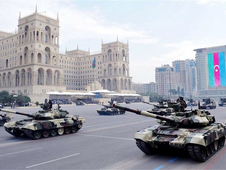SIPRI: Азербайджан в группе стран с наибольшими военными расходами из расчета к ВВП – ФОТО