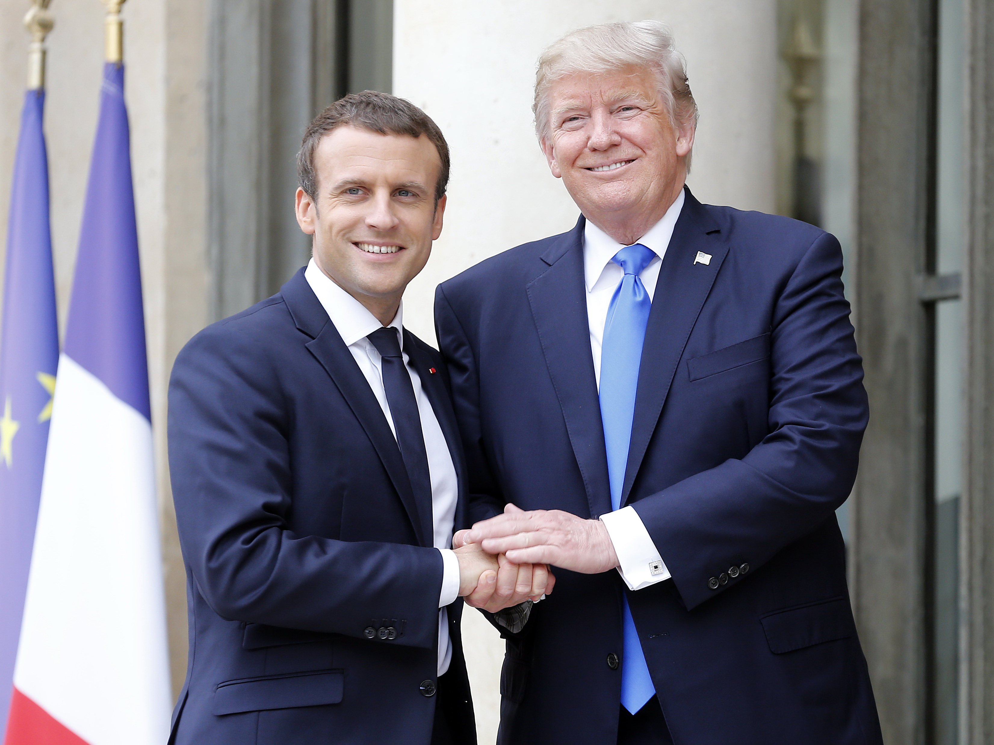COVID-19 ставит на повестку дня реформу ВОЗ: президент Франции поддержал Трампа – ФОТО