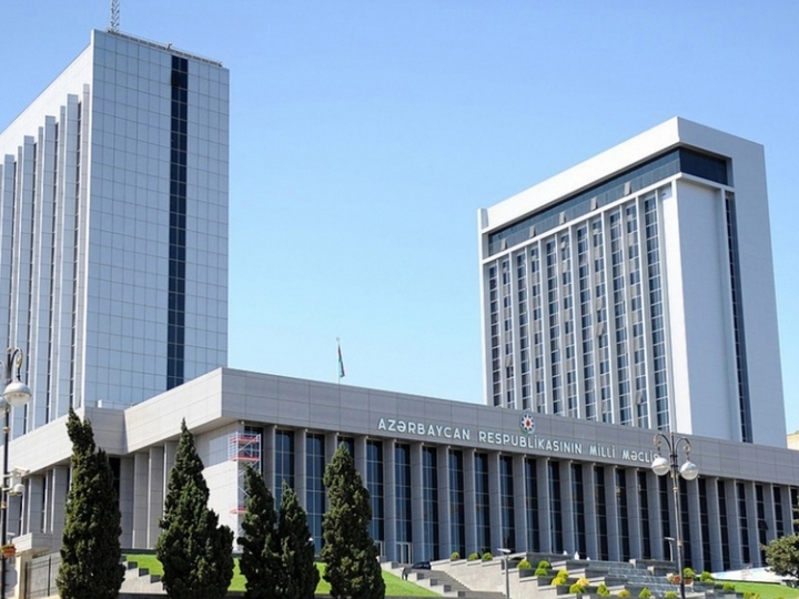 Yeni Baş prokurorun təyin edilməsi Milli Məclisin gündəliyinə daxil edilib