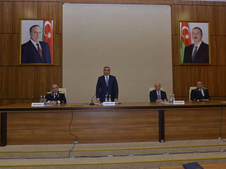 Azərbaycanın yeni Baş prokuroru kollektivə təqdim olundu