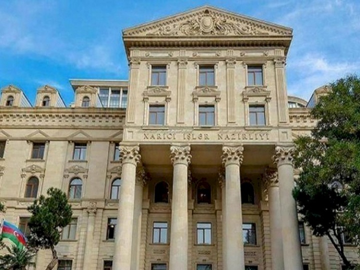 Azərbaycan XİN Qazaxıstana nota verib