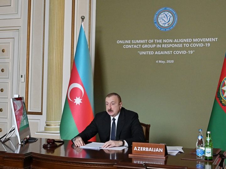 По инициативе Президента Ильхама Алиева состоялся Саммит Движения неприсоединения в формате Контактной группы - ФОТО