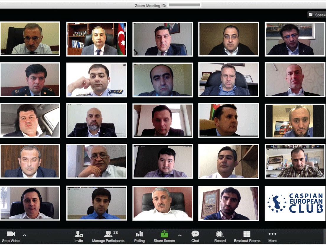 Caspian European Club Elmir Vəlizadənin iştirakı ilə B2B Transport forum təşkil edib