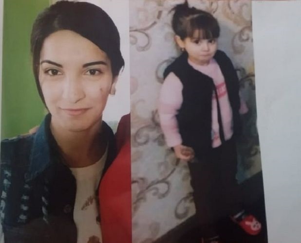 В Азербайджане без вести пропала женщина с малолетним ребенком - ФОТО