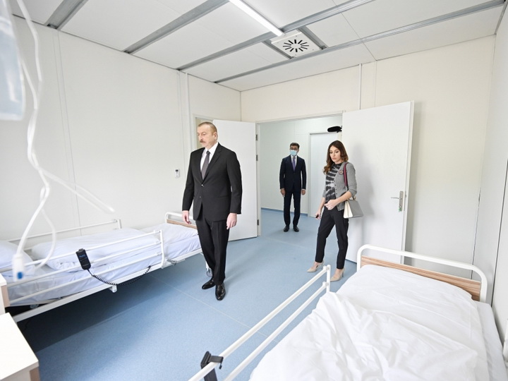 В Баку открывается первый больничный комплекс модульного типа - ФОТО - ВИДЕО