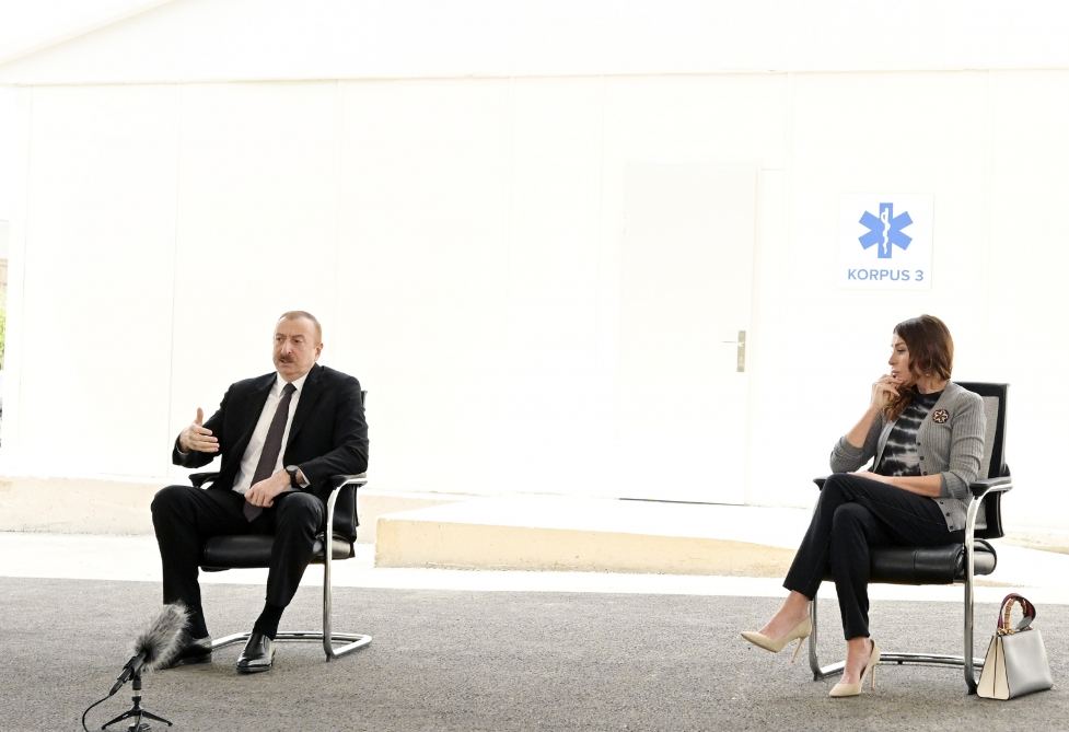 Prezident: Bəzi məsuliyyətsiz vətəndaşlar heç bir qaydalara əməl etmirlər, maska taxmırlar