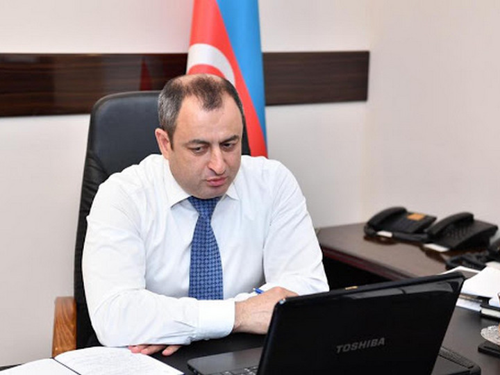 Gənclər təşkilatlarının fəaliyyəti ilə bağlı onlayn konfrans keçirilib