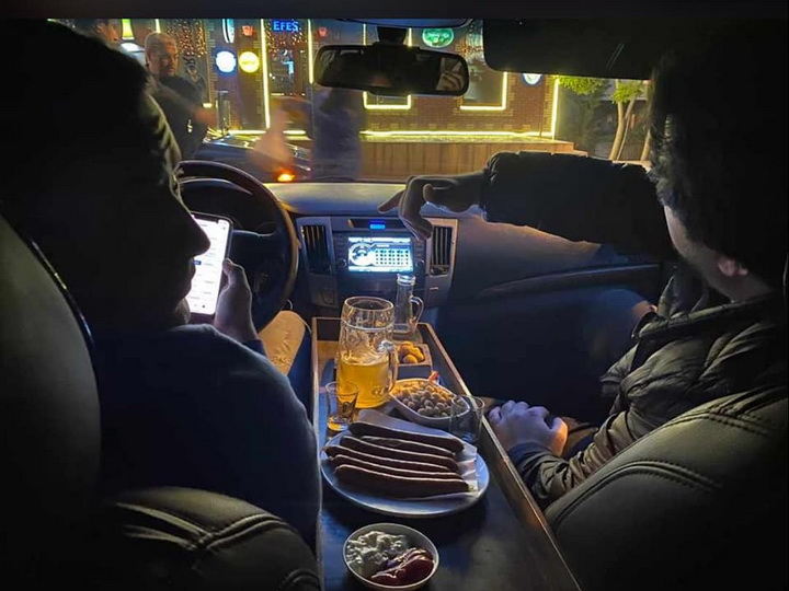 На карантине, но с пивом: В Баку обнаружен «Pub» на колесах – ФОТО – ВИДЕО