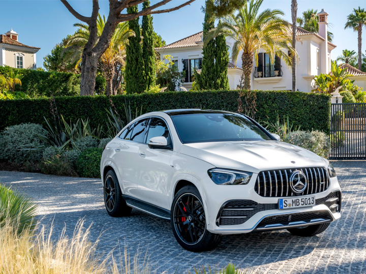 Состоялась долгожданная презентация нового Mercedes-AMG GLE 53 4MATIC + Coupe - ФОТО - ВИДЕО