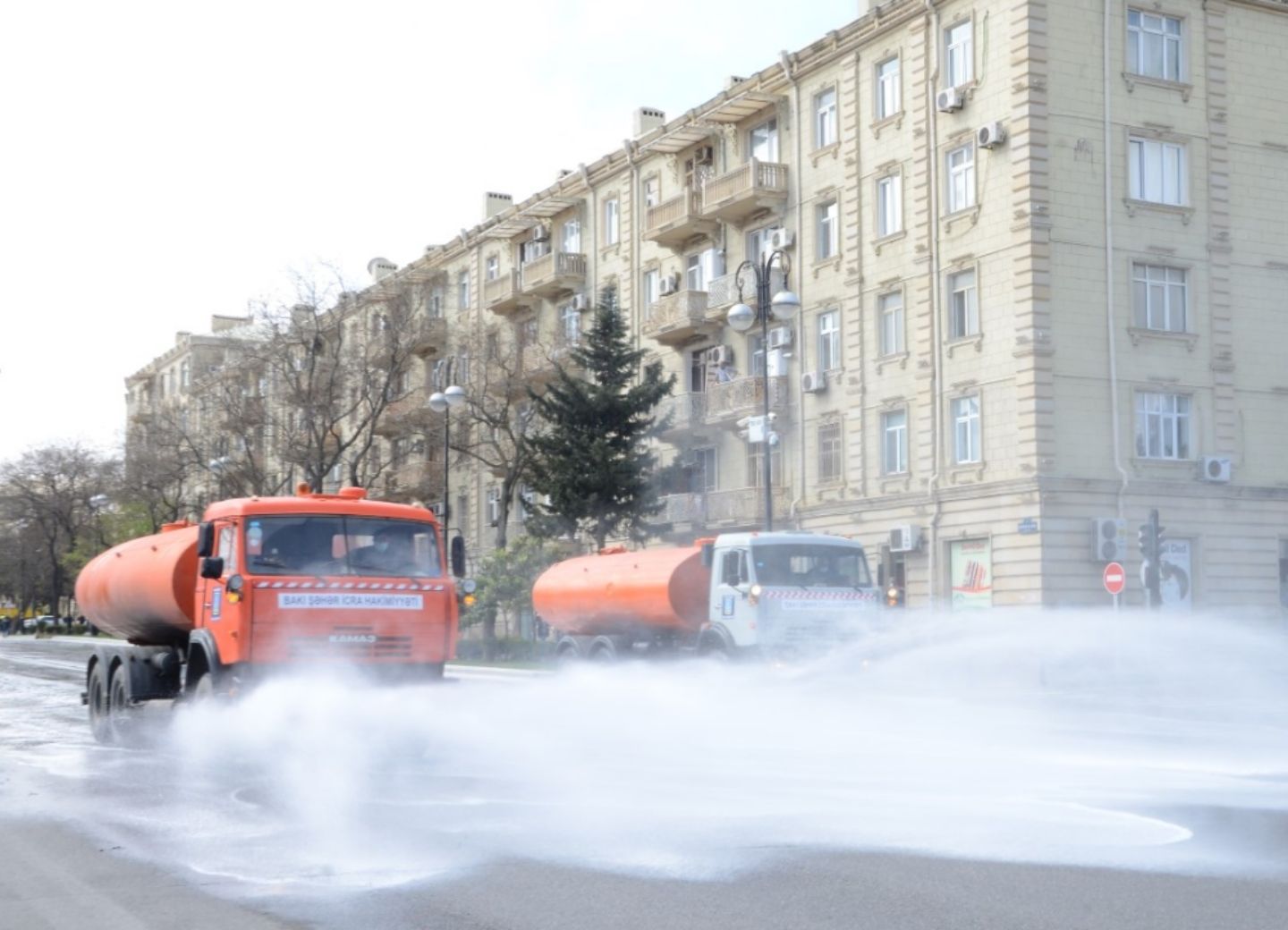 Жителей Баку в этот день просят не выходить из дома - ФОТО