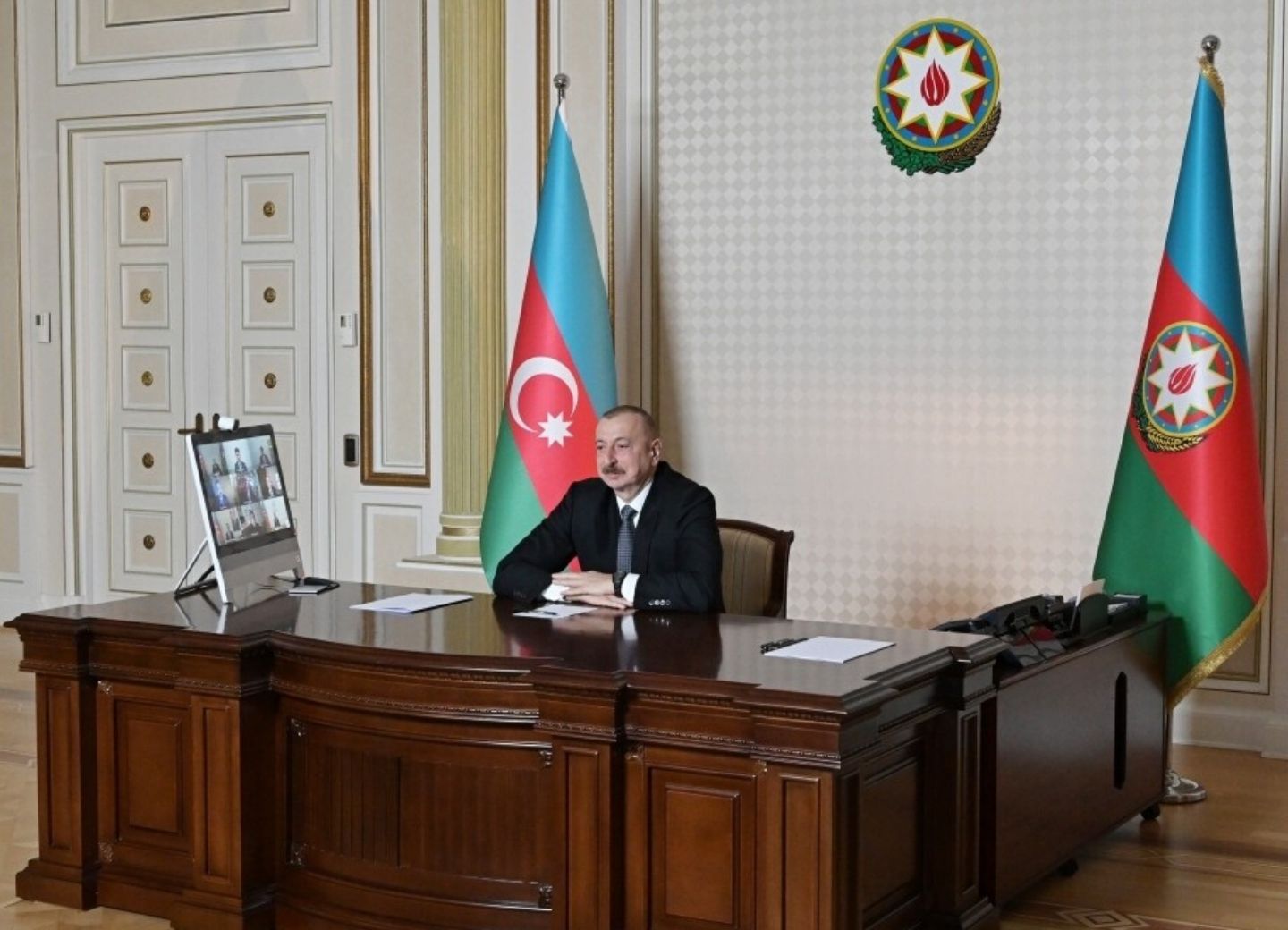 Ильхам Алиев: «Порой потери воды в Азербайджане составляют 40 и даже 50%» 