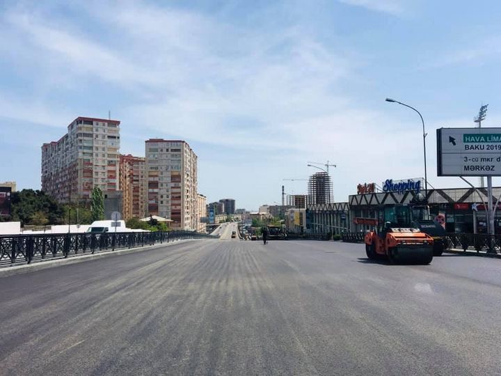 Sürücülərin nəzərinə: Bu yollarda hərəkət bərpa olunur