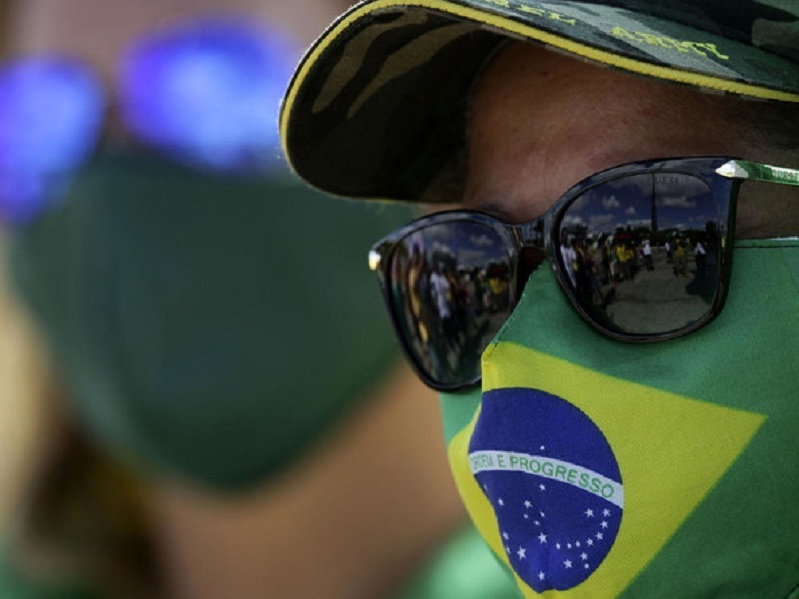 COVID-19 в мире: Бразилия поднялась на третье место по числу зараженных – ФОТО