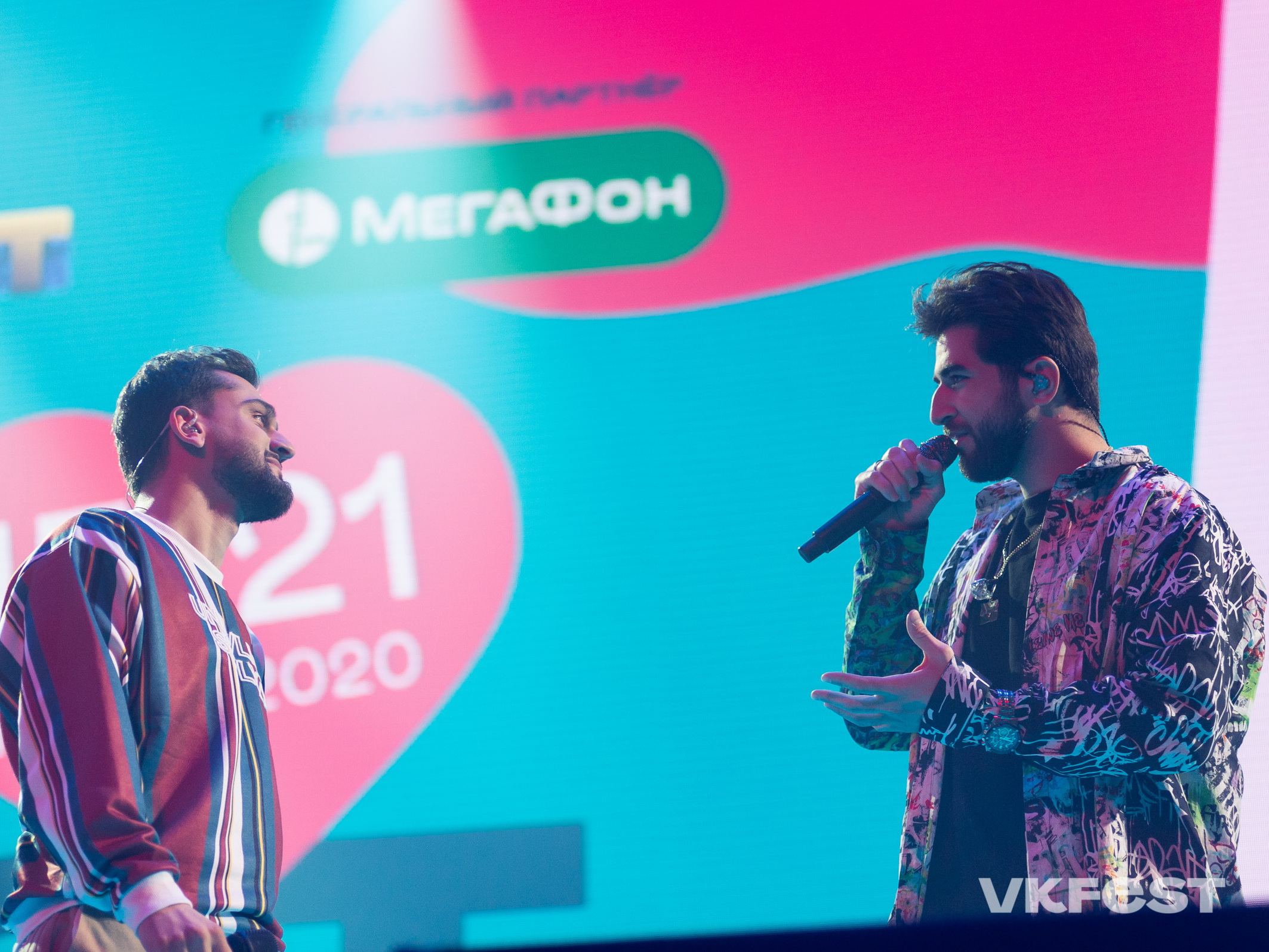Elman и Jony выступили online c live-концертом на российском фестивале VK Fest-2020 – ФОТО – ВИДЕО