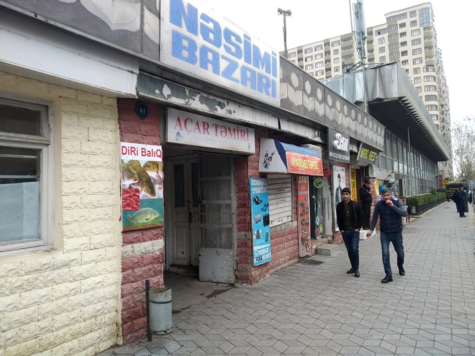 В центре Баку сносится знаменитый базар - КАРТА
