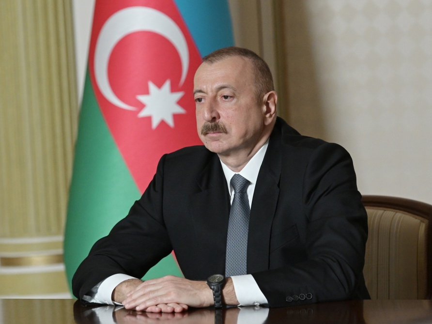 Ильхам Алиев принял новых глав ИВ Агстафинского и Имишлинского районов - ФОТО - ВИДЕО
