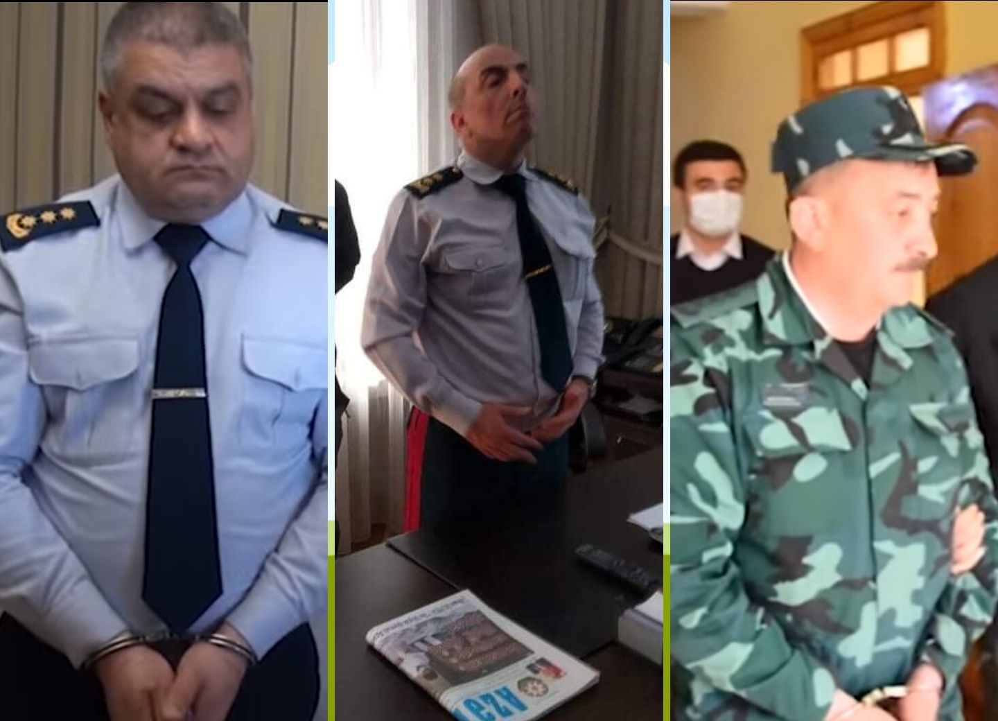 Арестована группа должностных лиц Госпогранслужбы Азербайджана - ФОТО - ВИДЕО