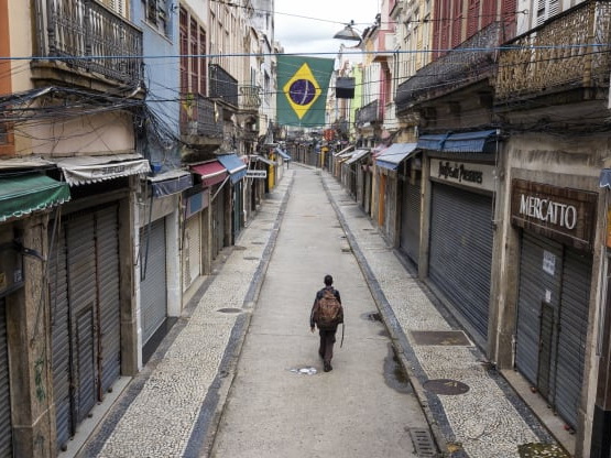 Сан-Паоло не справляется с наплывом больных: Бразилия стала новой горячей точкой пандемии – ФОТО – ВИДЕО
