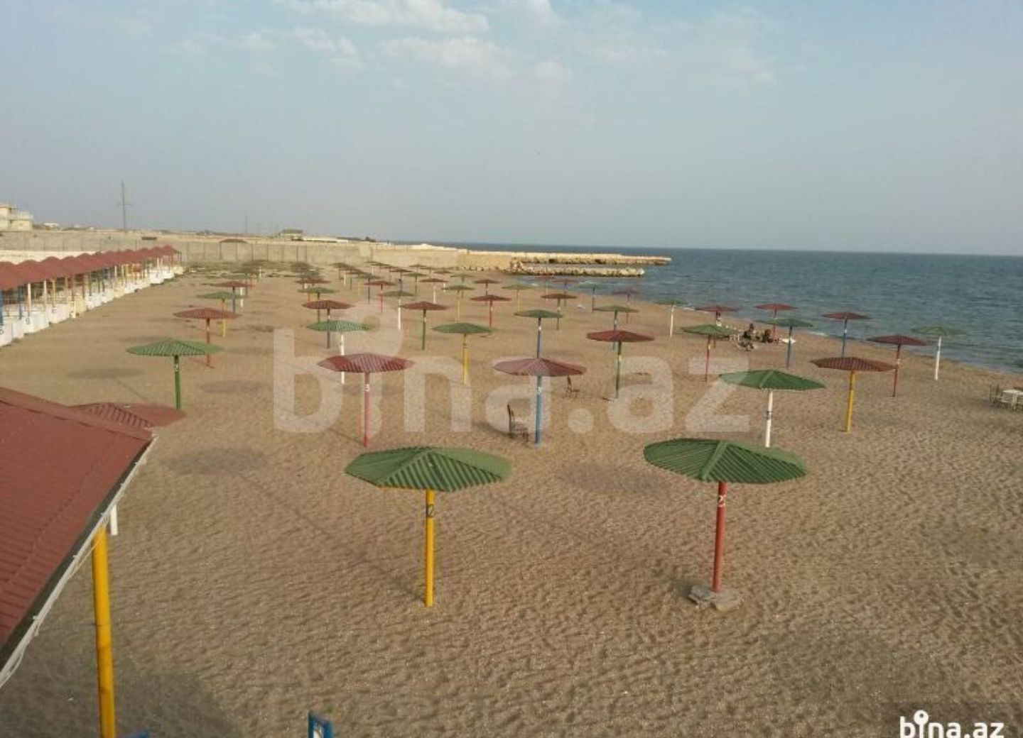 В Баку пляж на государственной земле продают как частный  - ФОТОФАКТ