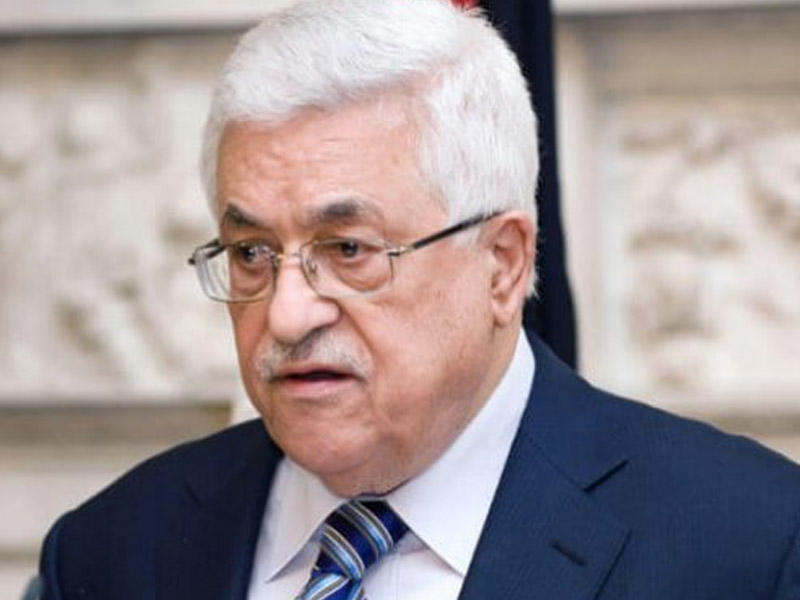 Mahmud Abbas Prezident İlham Əliyevi təbrik edib