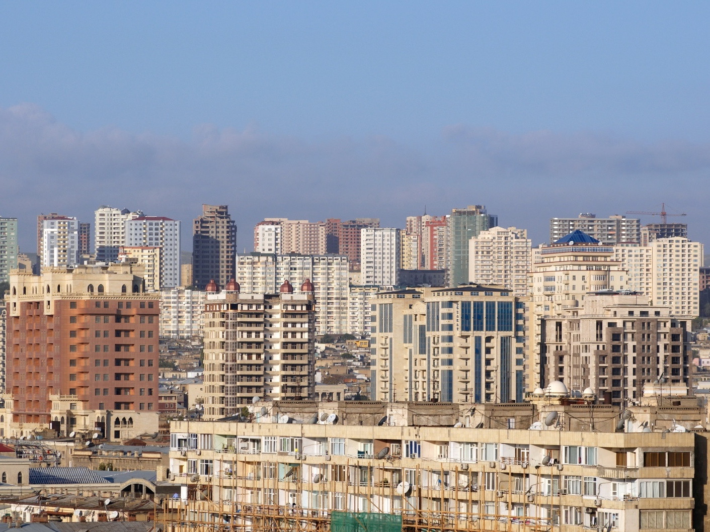 Эксперт: На рынке недвижимости Баку возросла активность