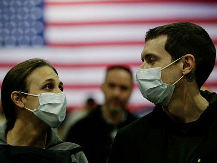 В США за сутки выявили более 20,6 тысячи новых случаев коронавируса